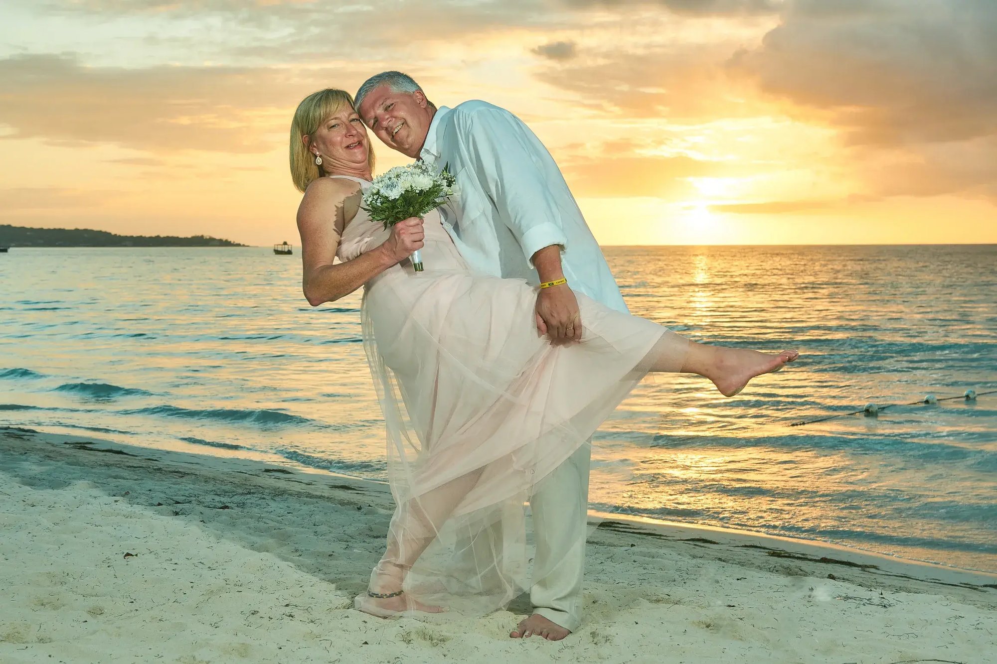 Couple At Rondel