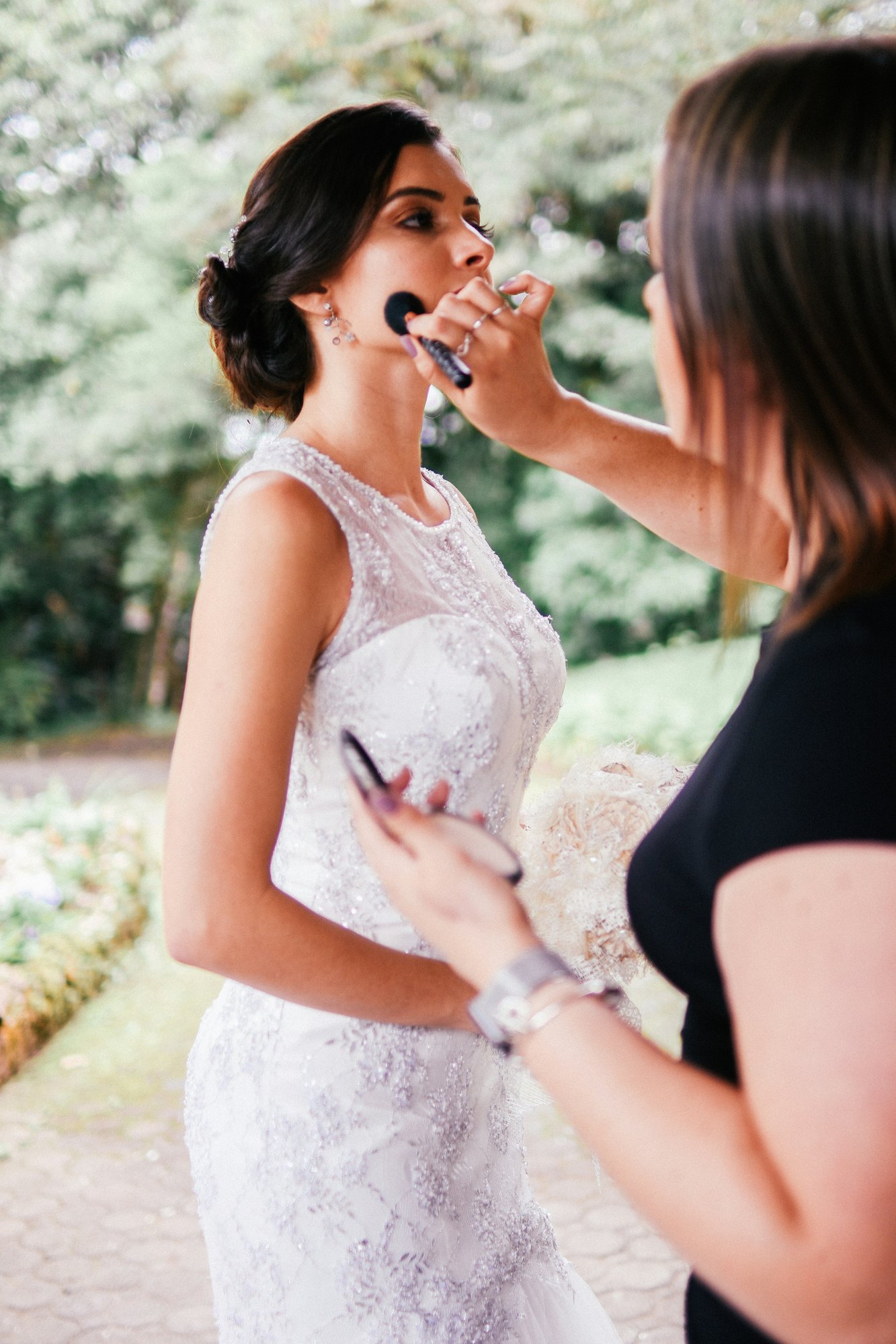bride makeup