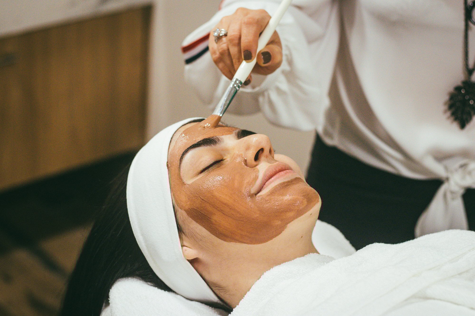 facial treatment